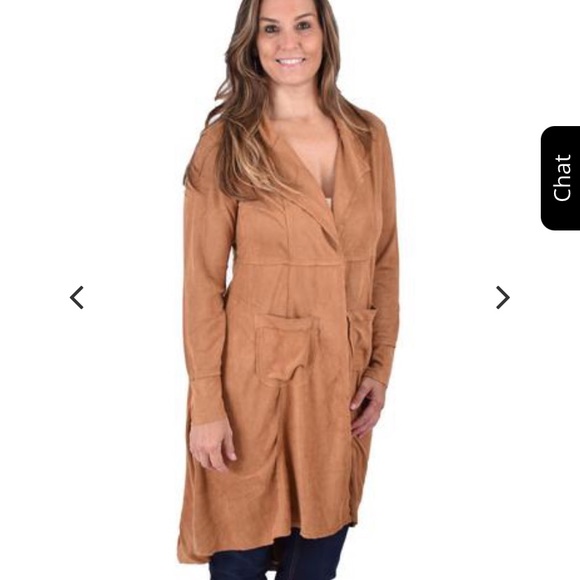 Ethyl Long Sleeve, High Stretch Jacket - Picture 4 of 5